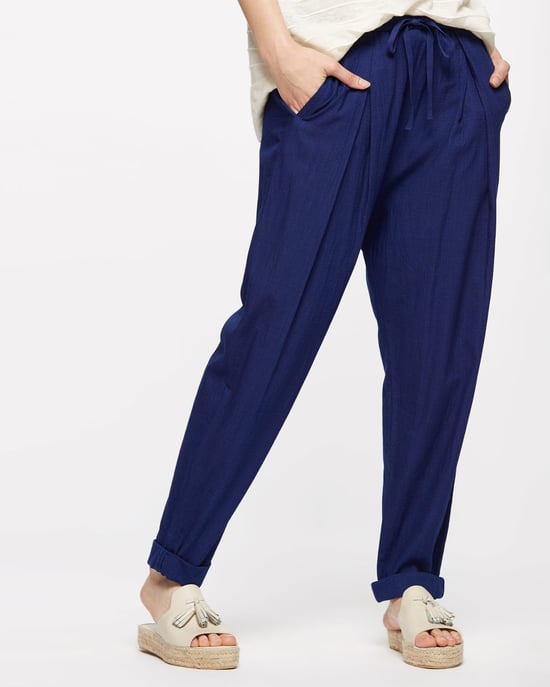 Cotton Drawstring Trouser