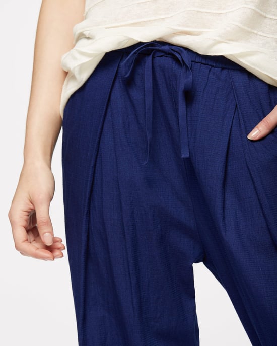 Cotton Drawstring Trouser