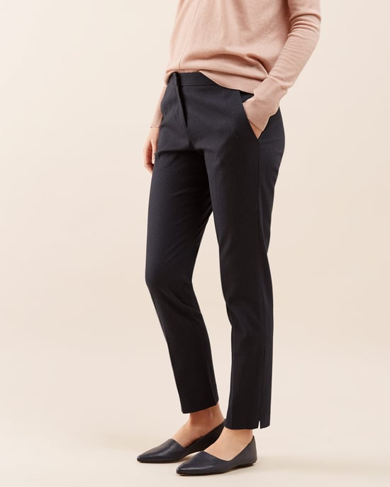 Weave Jacquard Trouser