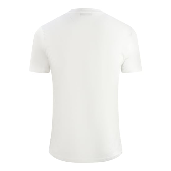 Cavalli Class Printed Logo White T-Shirt