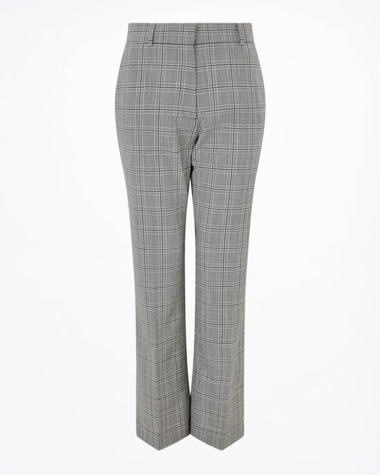 Mono Check Crop Trouser