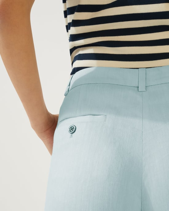 Portofino Linen Trouser
