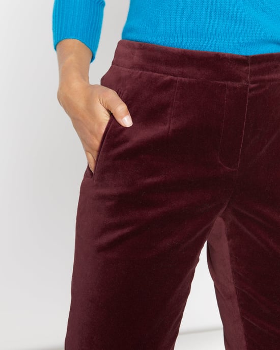 Paris Velvet Trouser