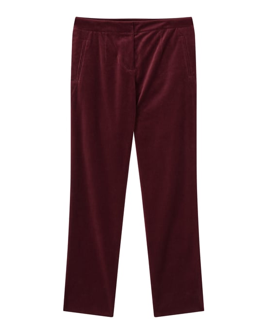 Paris Velvet Trouser
