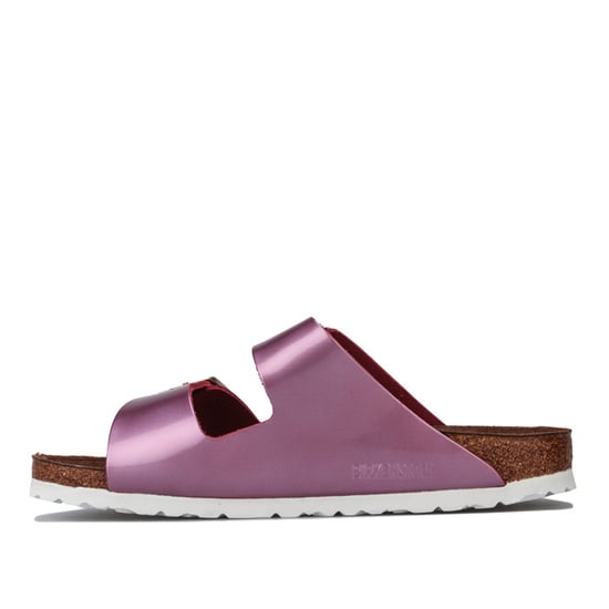 Women's Birkenstock Arizona Soft Footbed Sandals Narrow Width in Pink