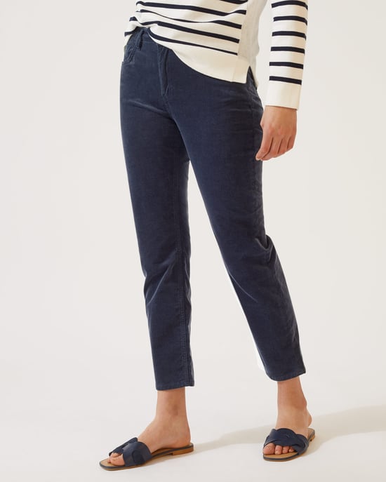 Dalston Straight Leg Cord Jean