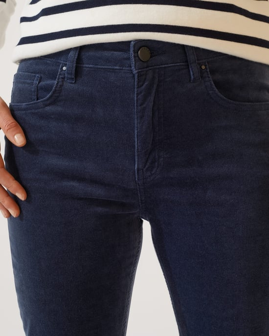 Dalston Straight Leg Cord Jean