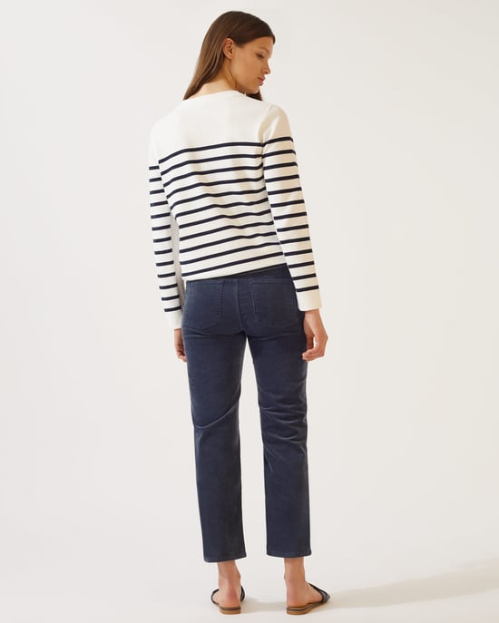 Dalston Straight Leg Cord Jean