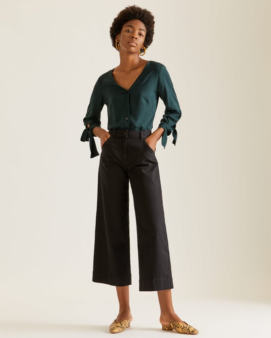 Tie Cuff Top