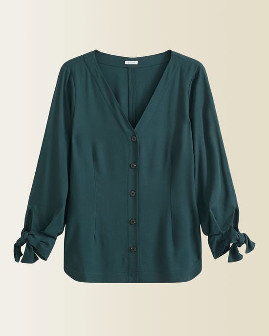 Tie Cuff Top