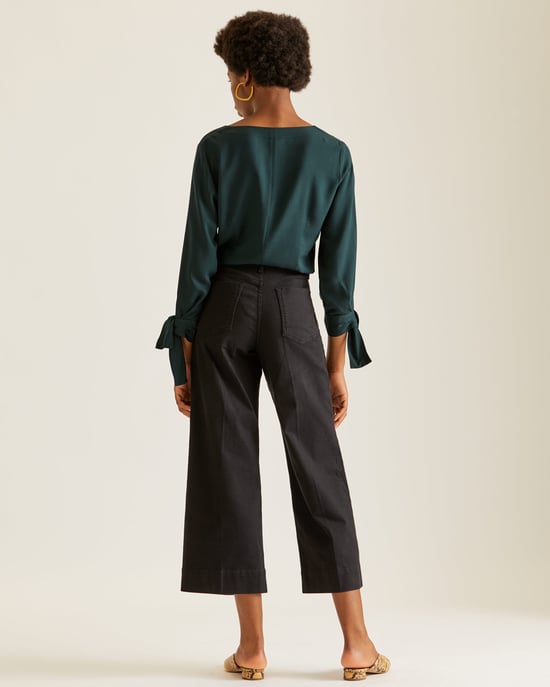 Tie Cuff Top