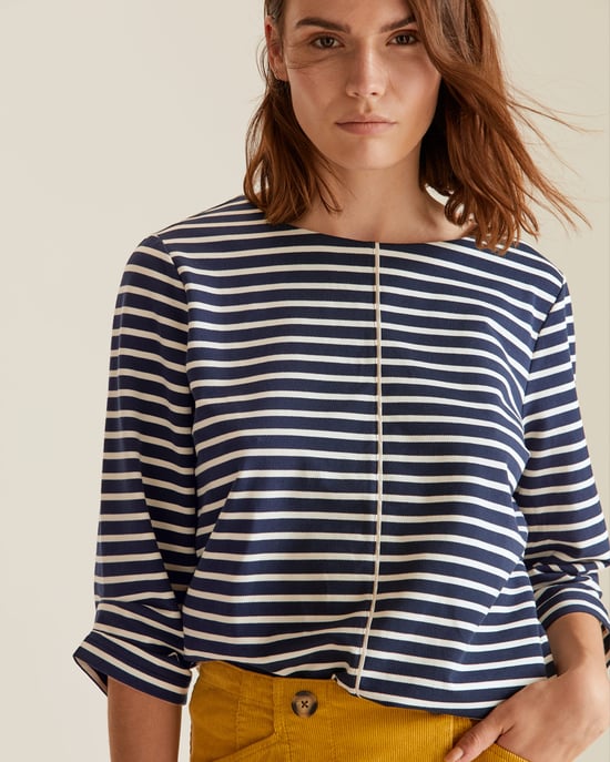 Breton Stripe Top
