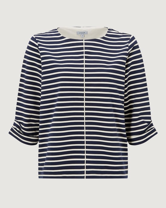 Breton Stripe Top