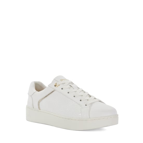 Dune Ladies Elli - Lace Up Chunky Flatform Trainers - Image 1