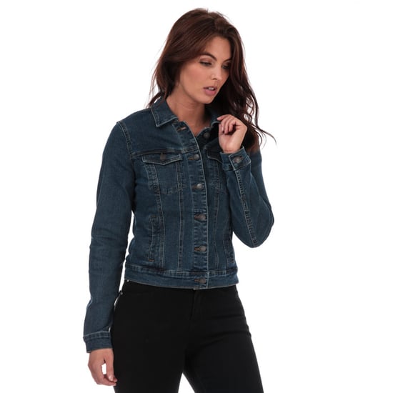 Women's Vero Moda Hot Soya Denim Jacket in Denim