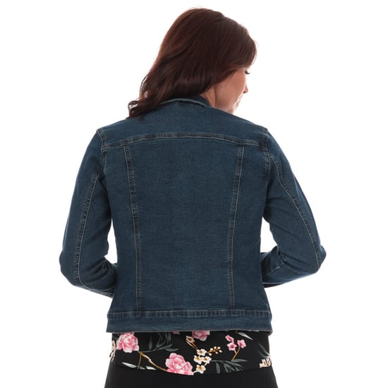 Women's Vero Moda Hot Soya Denim Jacket in Denim