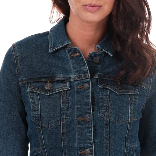 Women's Vero Moda Hot Soya Denim Jacket in Denim