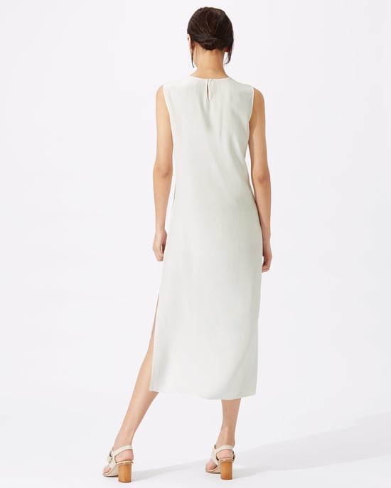 Cerith Stripe Silk Midi Dress
