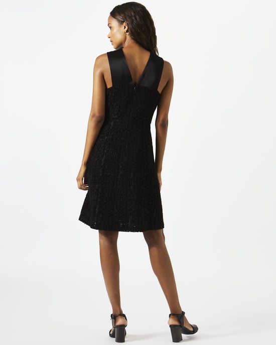 Velvet Lace Dress