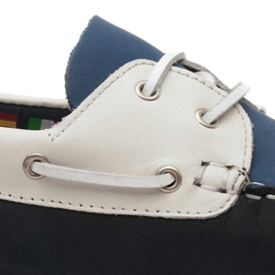 Confortable oxford Purapiel in Multicolour