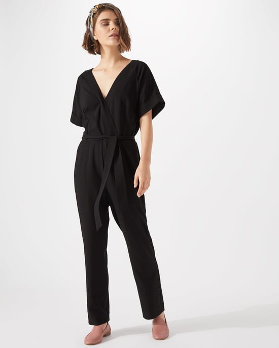 Fixed Wrap Jumpsuit
