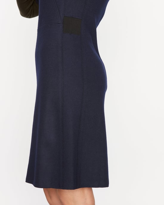 Wool Shift Dress