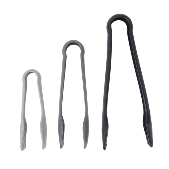 Regatta Tongs (Pack of 3) (Ebony Grey)