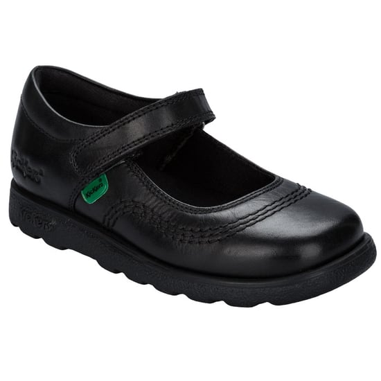 Girl's Kickers Infants Fragma Pop Shoe in Black - Image 1