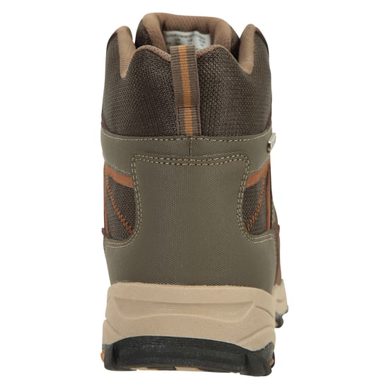 Mountain Warehouse Mens Rapid Suede Hiking Boots (Brown) - Image 2