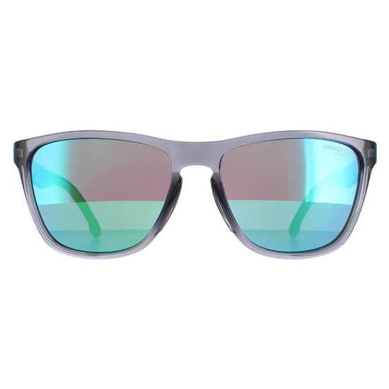 Carrera Square Unisex Grey Green Multilayer Mirror 8058/S