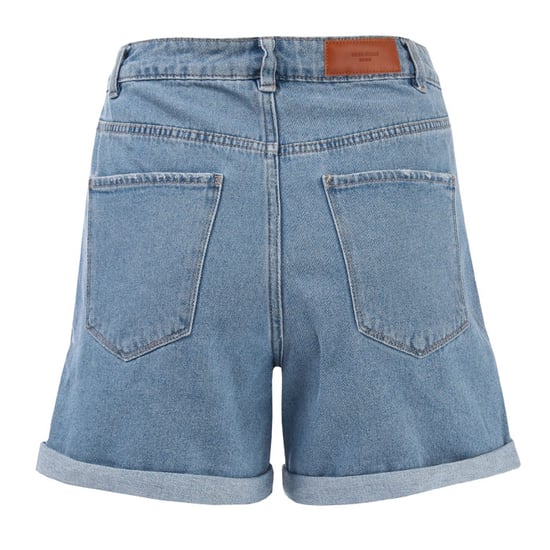 Women's Vero Moda Nineteen High Rise Loose Shorts in Light Blue