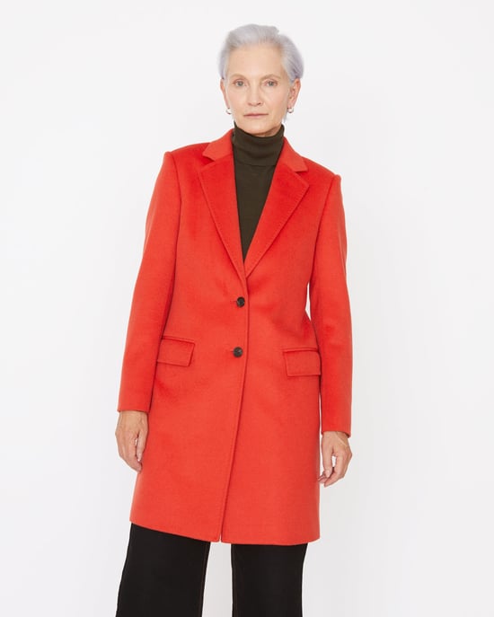 Single Breasted City Coat