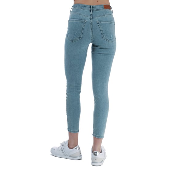 Women's Vero Moda Sophia High Waist Skinny Fit Jeans in Light Blue - Image 2