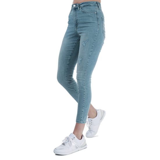 Women's Vero Moda Sophia High Waist Skinny Fit Jeans in Light Blue - Image 4