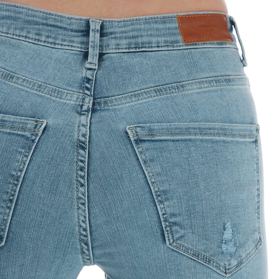 Women's Vero Moda Sophia High Waist Skinny Fit Jeans in Light Blue - Image 6