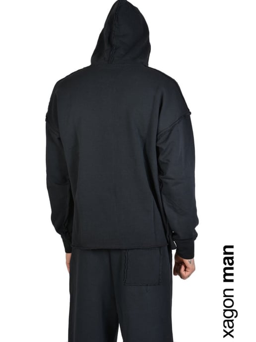 Xagon Man Sweatshirt Men's Black - Image 3