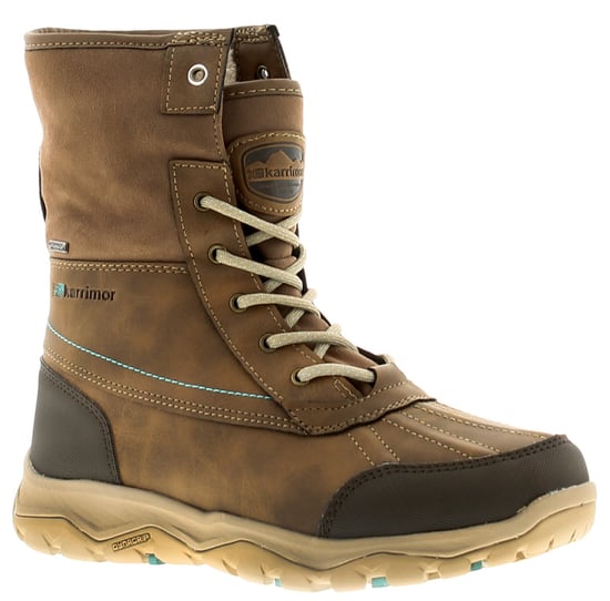 Karrimor Womens Walking Boots Edmonton Lace Up brown