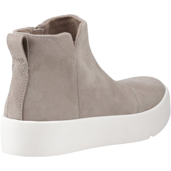 TOMS Verona Mid Leather Damkängor Taupe Kängor - Image 2