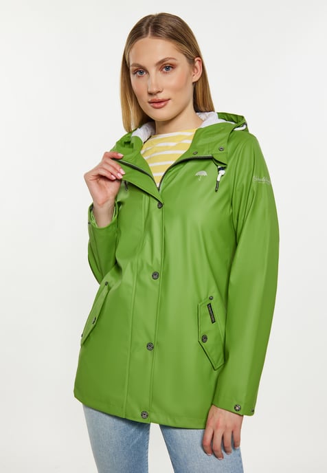 Schmuddelwedda Regenjas Dames lichtgroen - Image 3