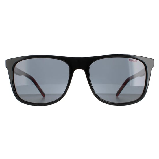 Hugo by Hugo Boss Rectangle Mens Black Grey HG 1194/S - Image 1