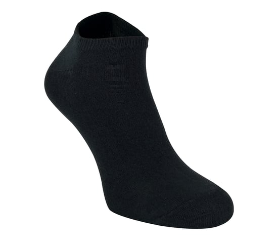 Sock Snob - 12 paar katoenen sneakersokken voor heren - Zwart - Image 2
