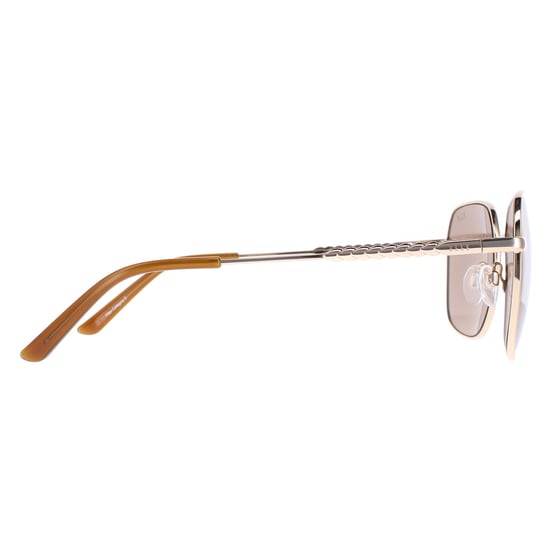 Elle Square Womens Beige Brown 14911