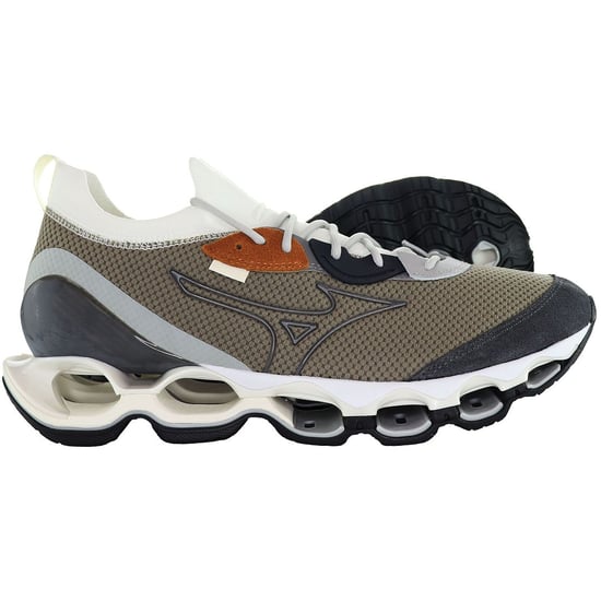 Mizuno Wave Prophecy B Mens Brown Trainers - Image 4
