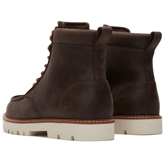 TOMS Palomar Leather Mörkbruna stövlar för män - Image 2