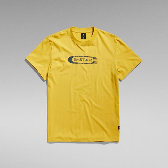 G-Star RAW Distressed Old School Logo T-Shirt