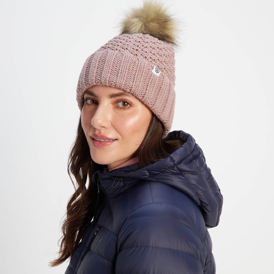 Keeley Knit Hat Faded Pink