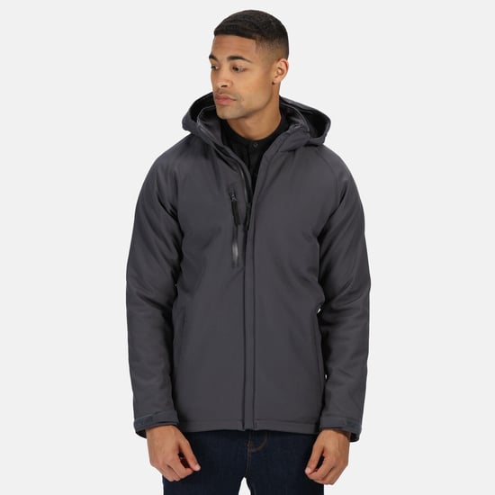 Regatta Mens Repeller X-Pro Softshell Jacket (Seal Grey)