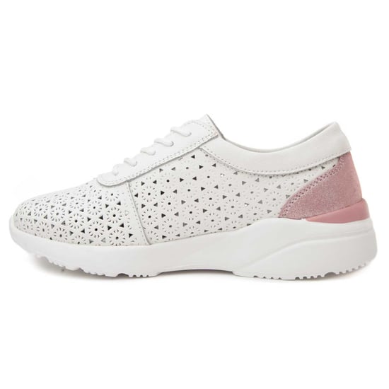 Confortable sneaker Montevita in White