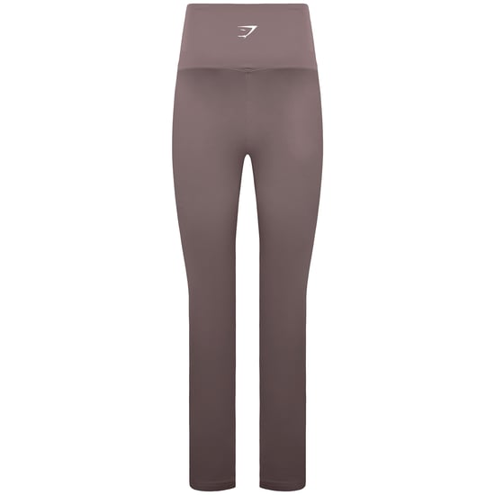 Gymshark Training Womens Brown 7/8 Leggings - Image 2