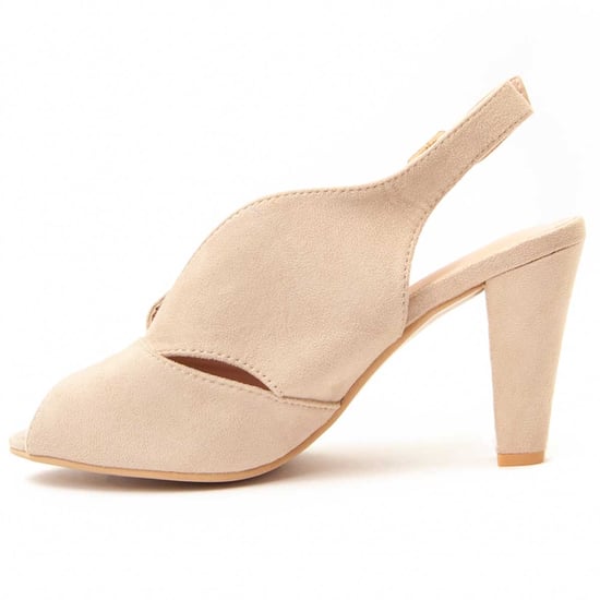 Montevita Heel Sandal Brihel14 In Beige - Image 4